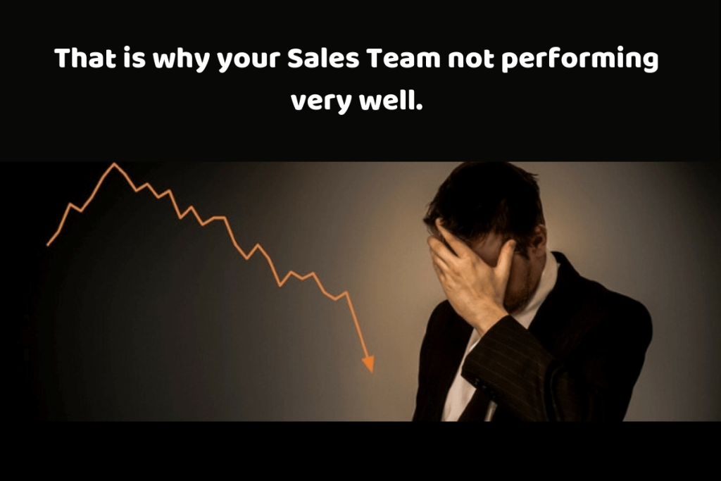 That is why your sales team not performing very well , CRM Software for Sales Management