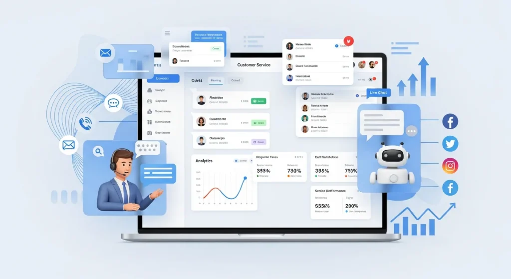 Customer Service CRM