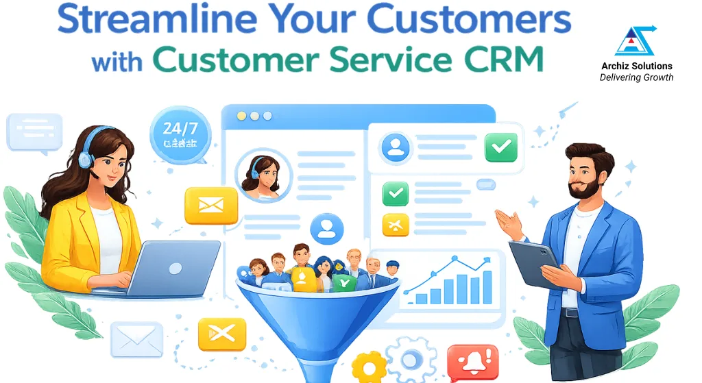 Customer Service CRM