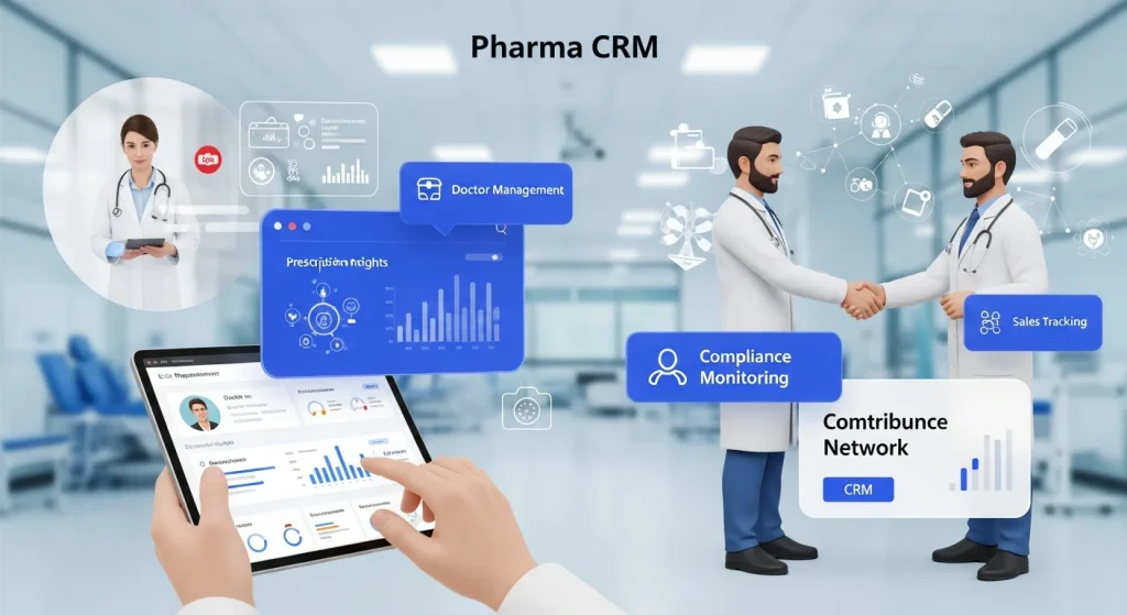 Pharma CRM