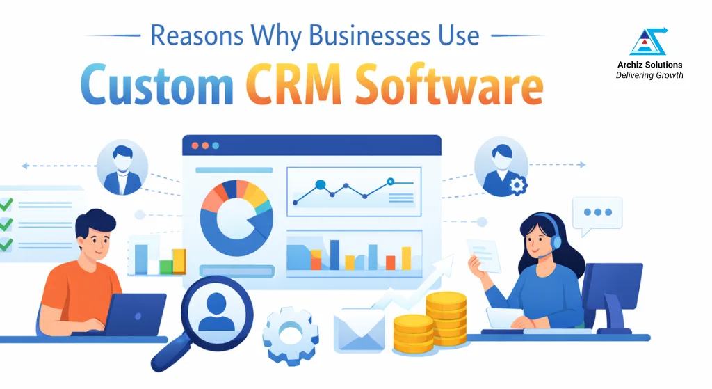 Custom CRM Software