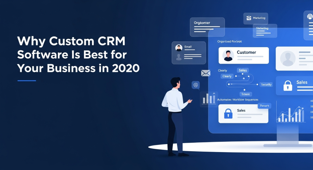 Custom CRM Software