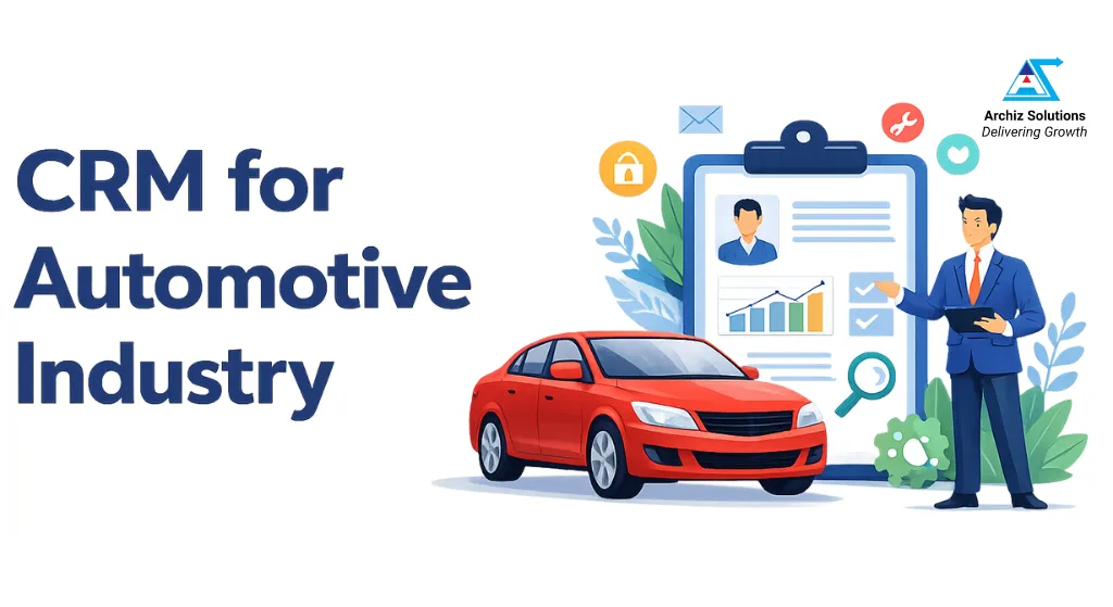 Automobile CRM software