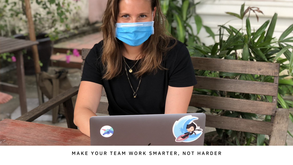 Work from home software