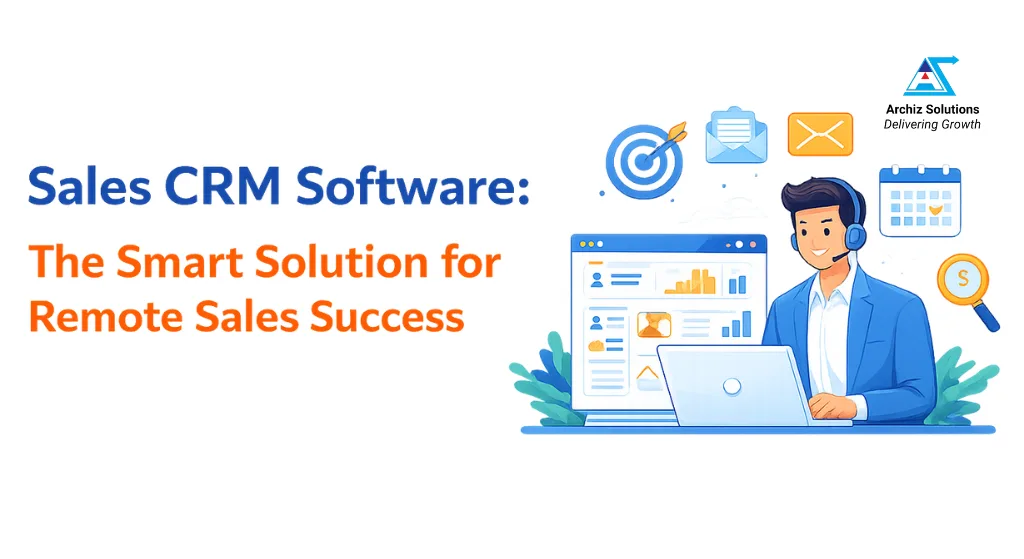 Sales CRM Software