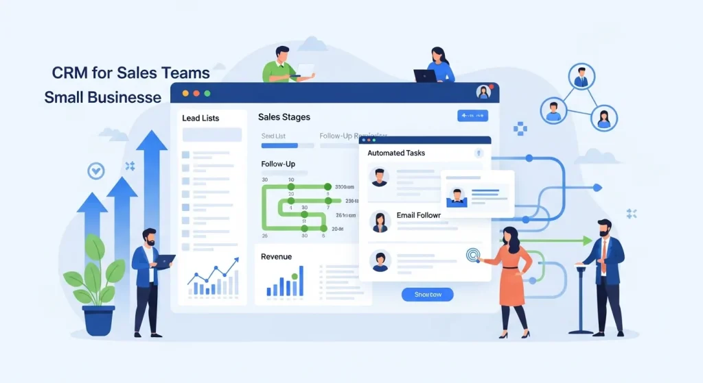 CRM for sales teams