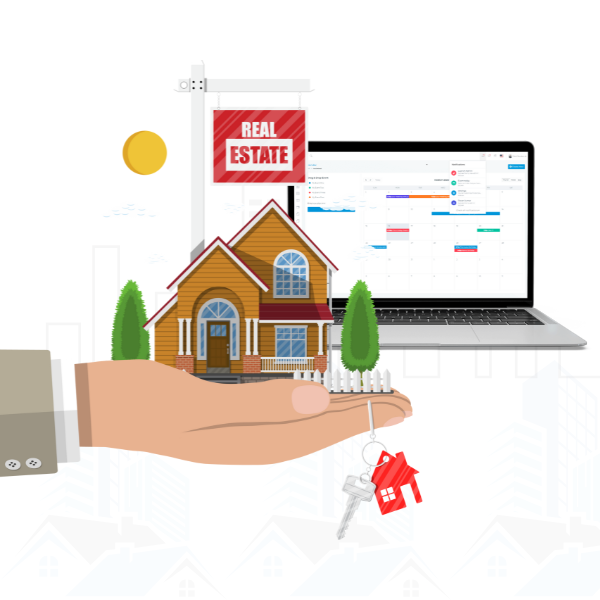 REAL ESTATE CRM software