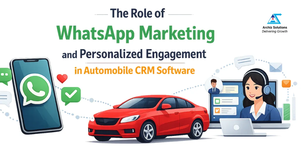 automobile CRM software