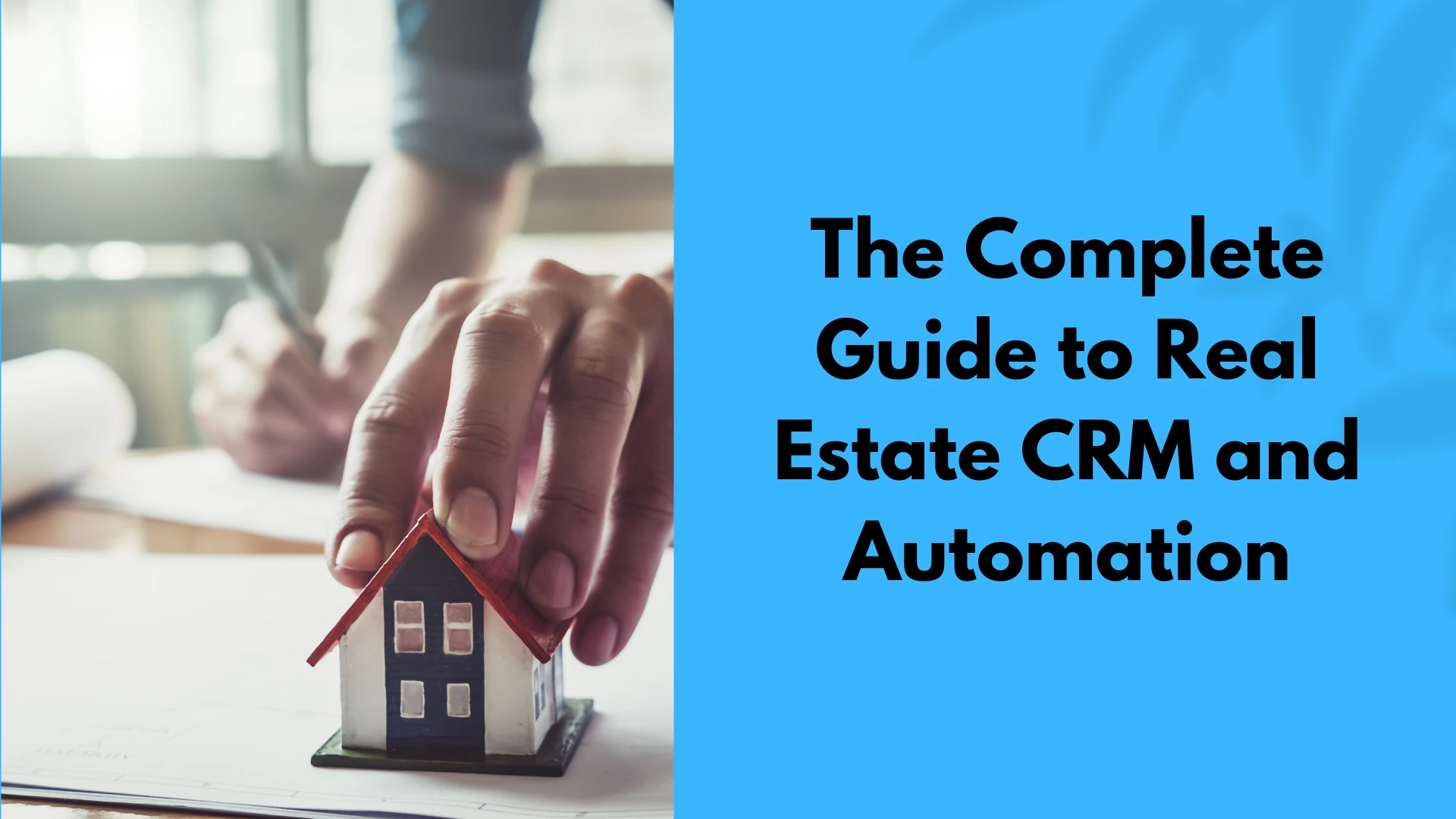 real estate crm automation