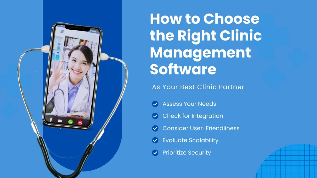 Clinic management software for efficient patient scheduling, medical records, and healthcare automation.