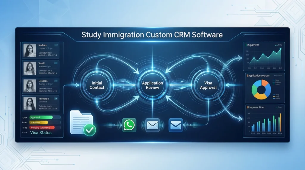 Custom CRM Software
