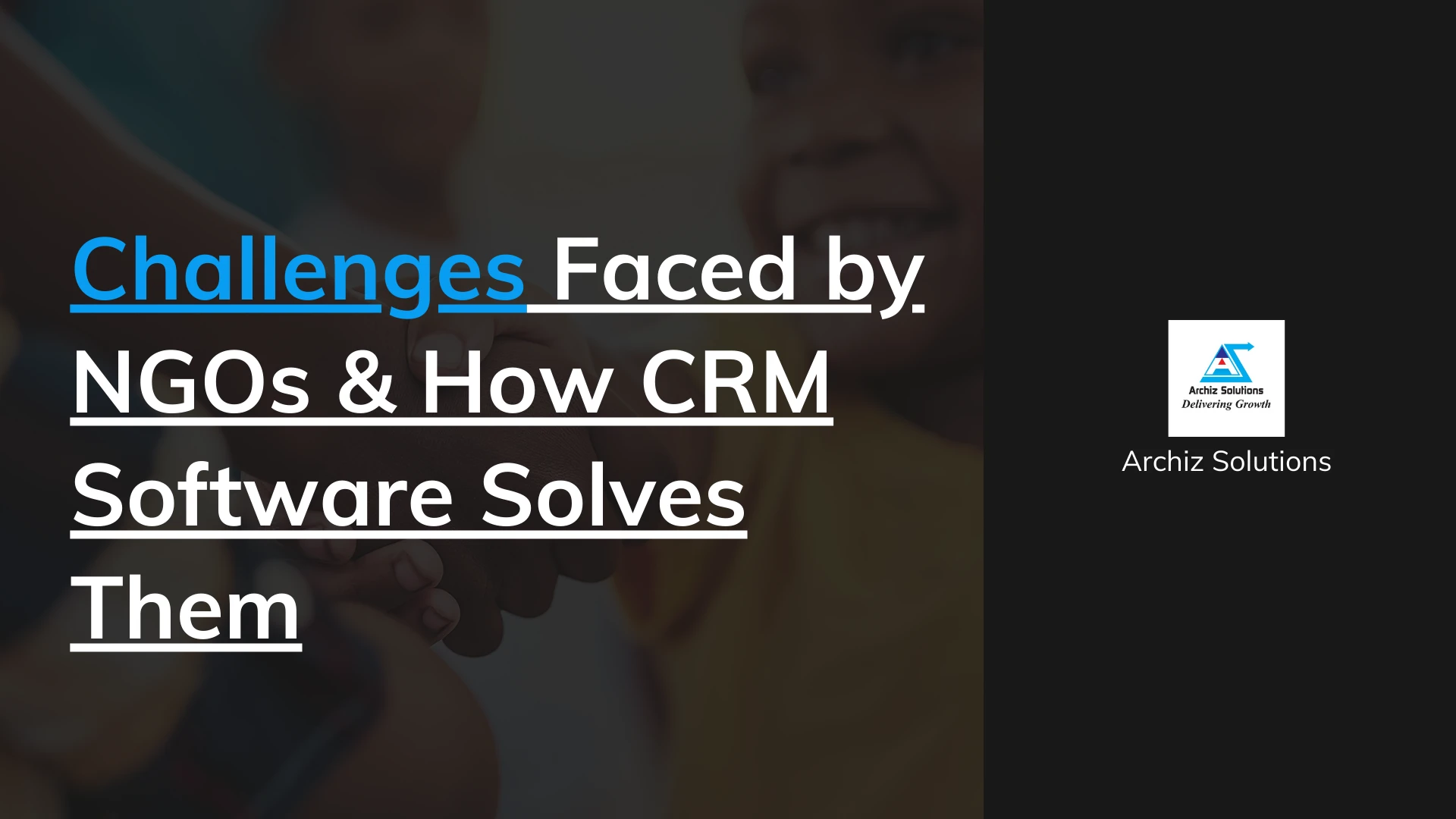 custom crm software for NGOs