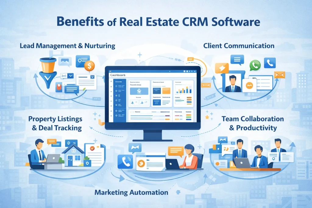 overcoming real estate crm