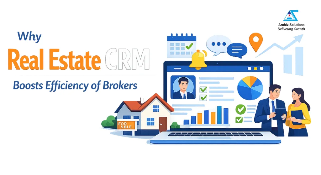 Real estate crm