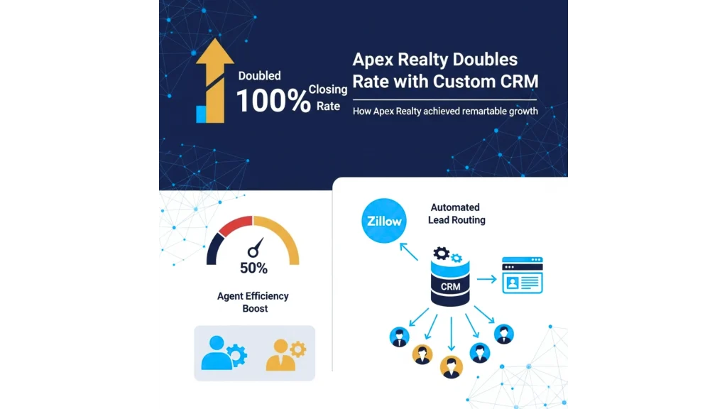 custom crm for real estate agent