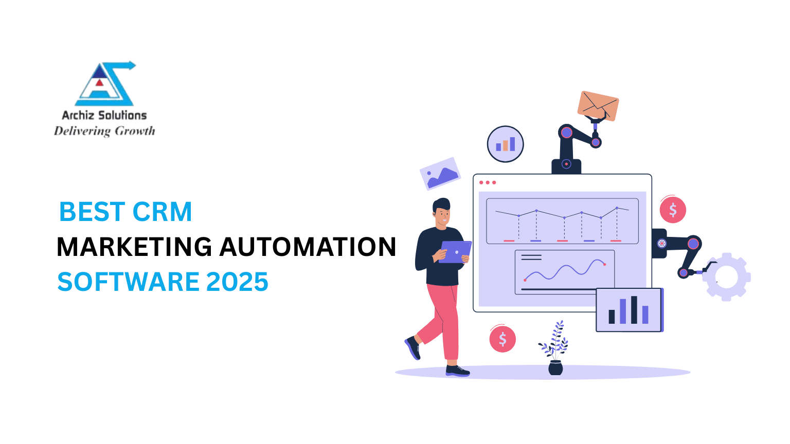 Best CRM marketing software in 2025