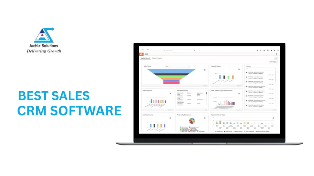 Best sales CRM software tools comparison for 2025