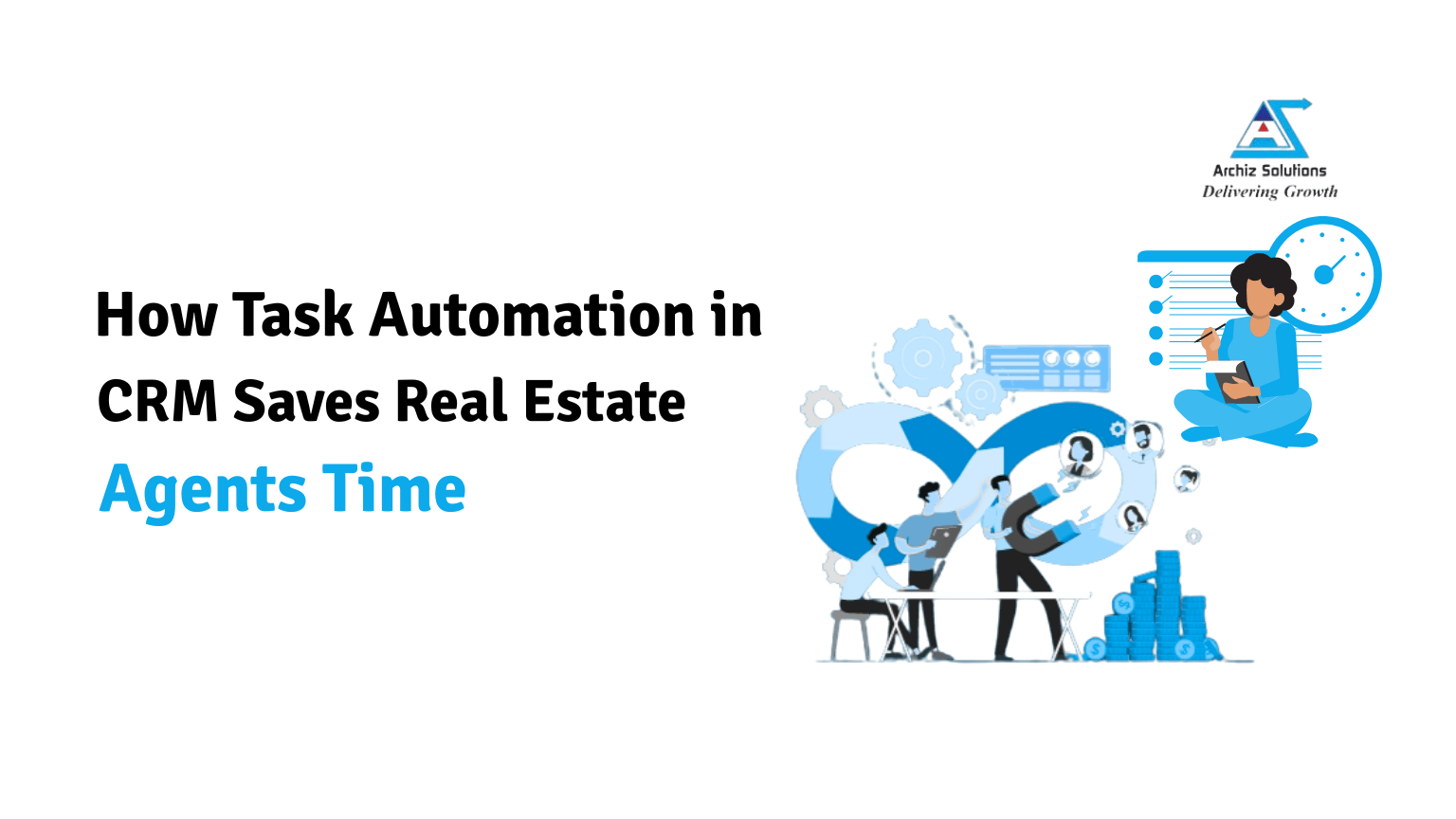 CRM task automation for real estate agent using