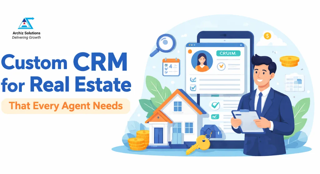 Custom CRM for real estate
