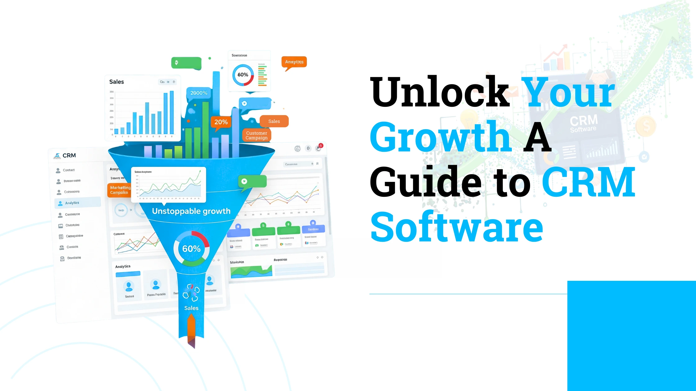 sales marketing crm software