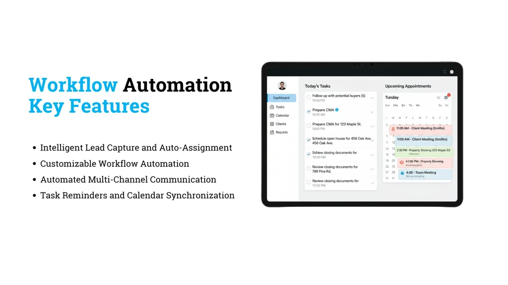 Task automation software for agents