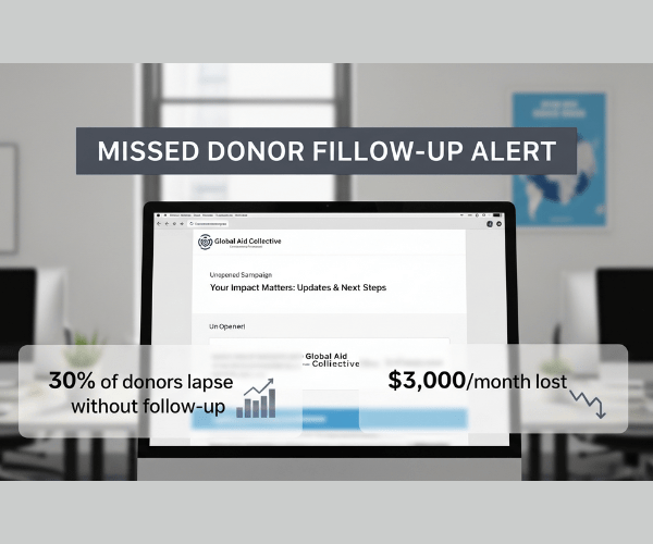 NGO: Donor engagement campaigns