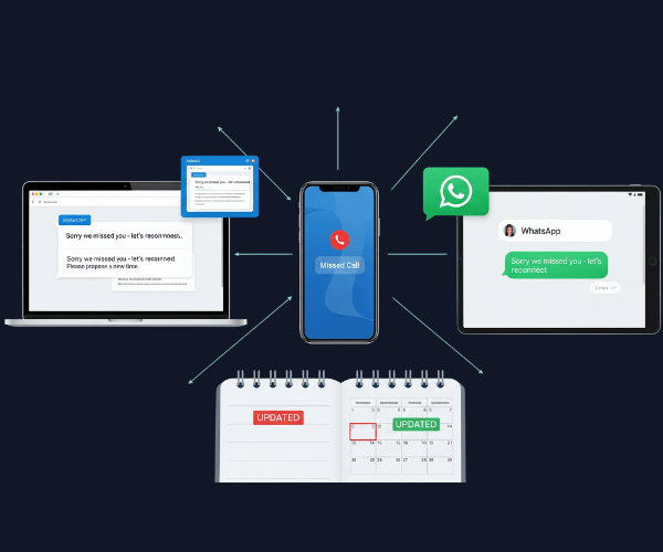 Voice note → Lead creation