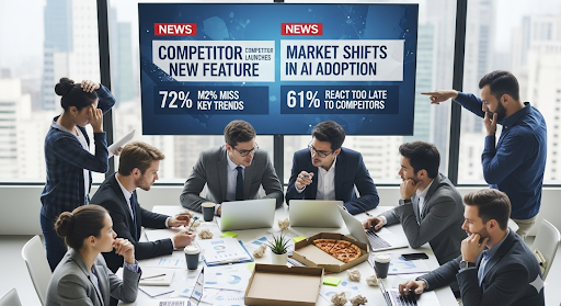 Industry news feed & trend alerts