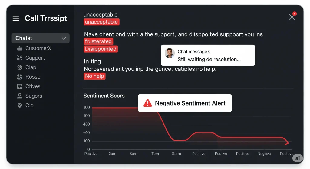 SaaS: Churn risk alerts