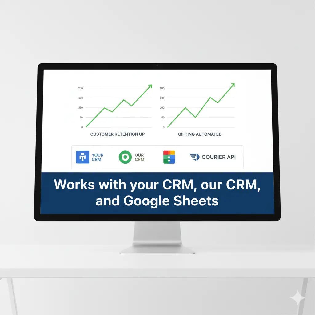 Auto-send thank-you gifts to VIP clients