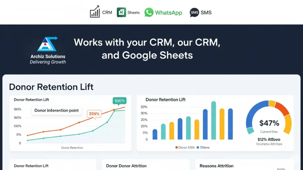 NGO: Donor engagement campaigns