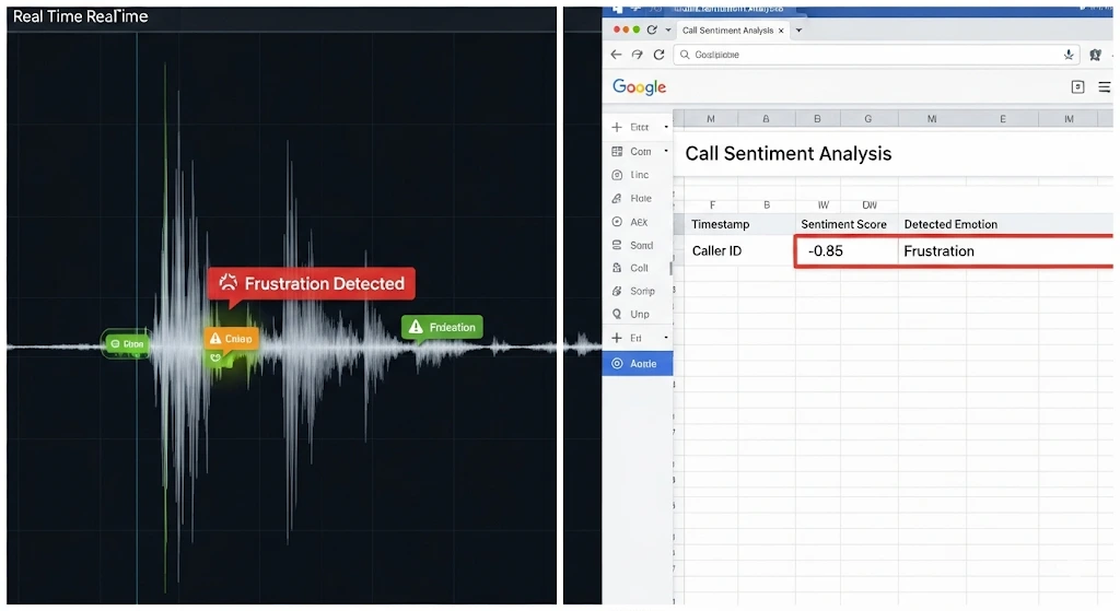 sentiment analysis on calls