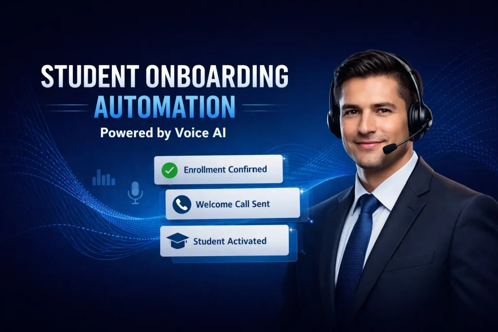 Student onboarding automation