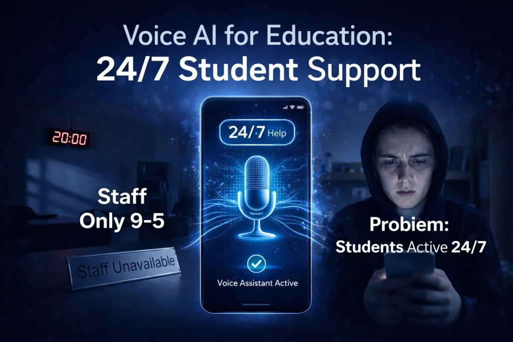 Voice AI for education
