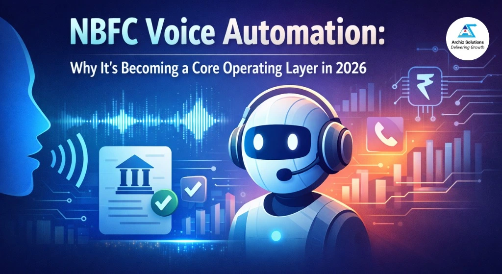 NBFC voice automation