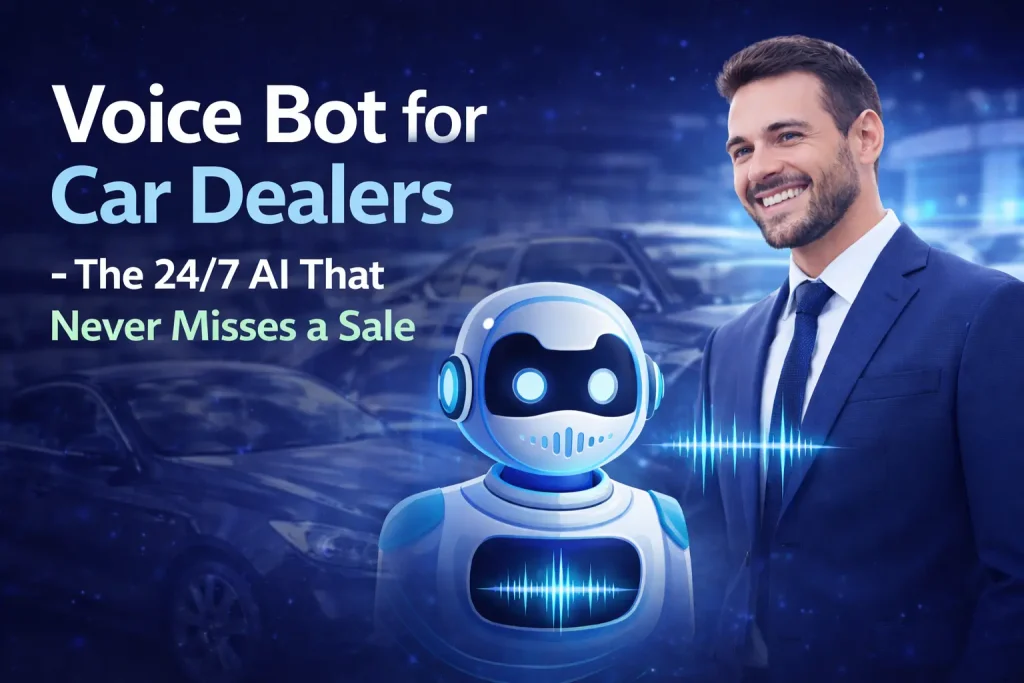 voice bot for car dealers