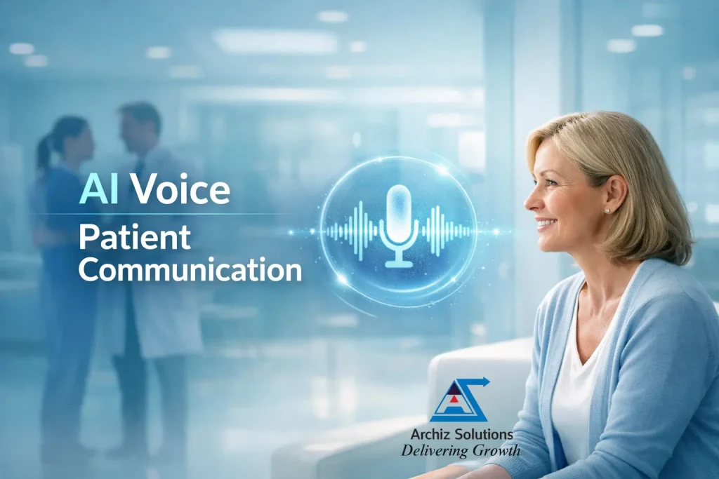 AI voice in healthcare