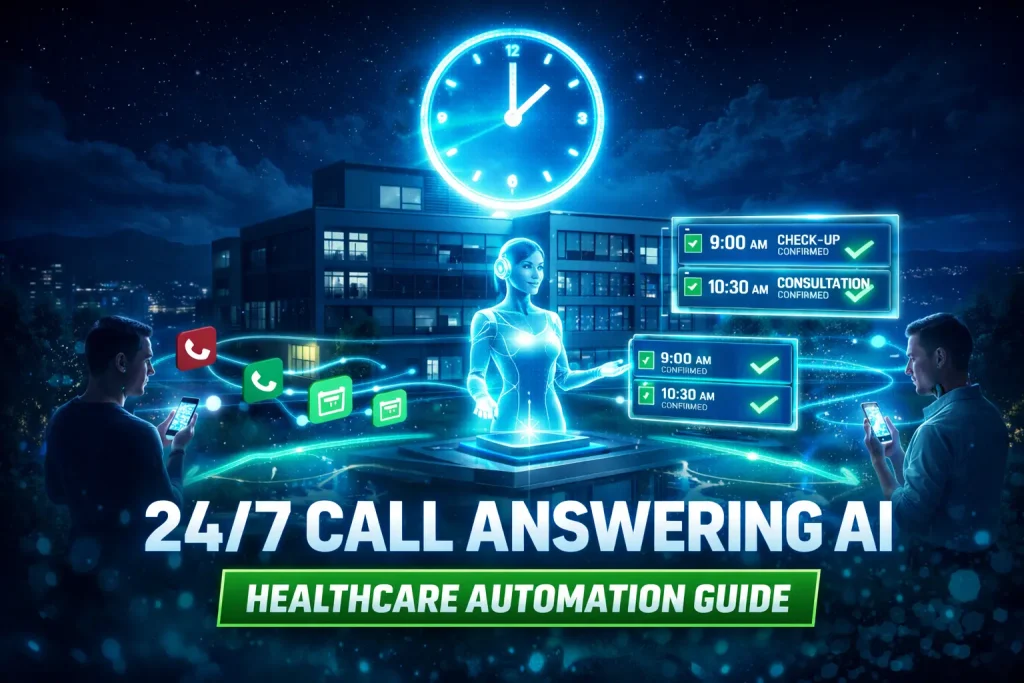 24/7 healthcare call answering