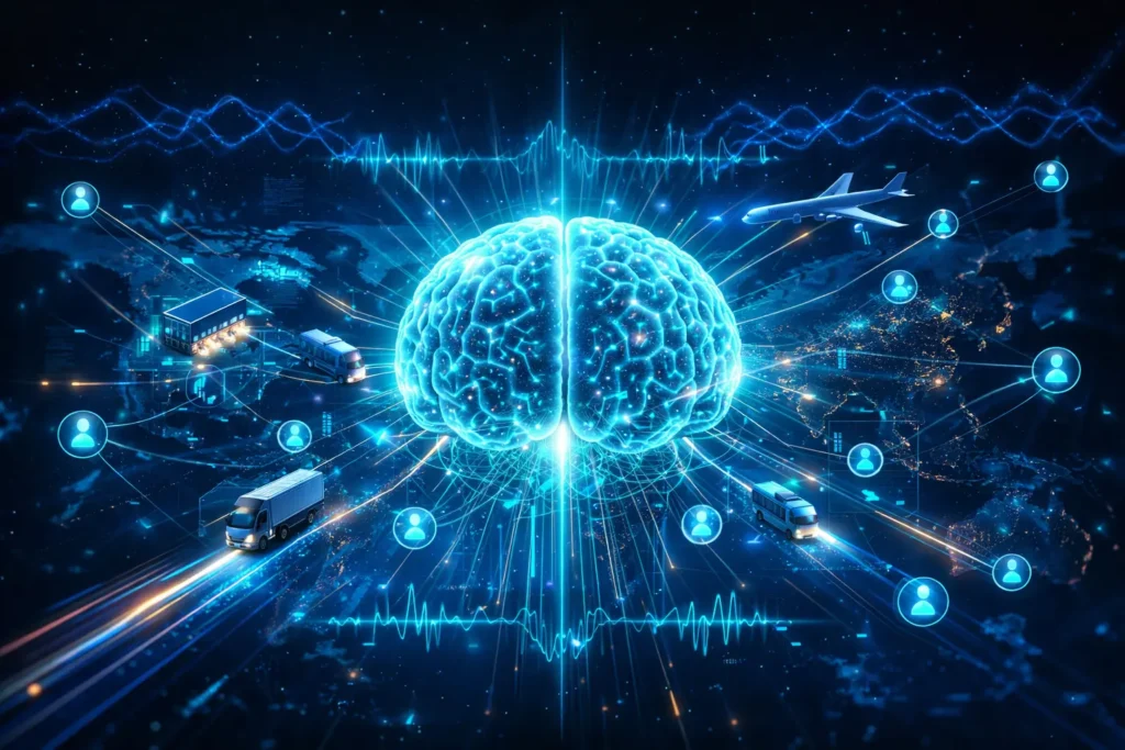 24/7 shipment tracking