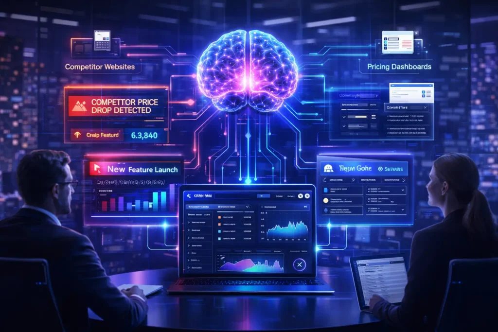 automated competitor tracking