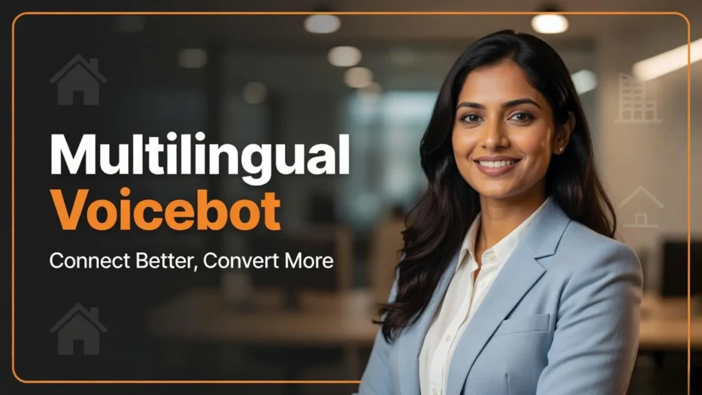 multilingual AI voice agent for real estate