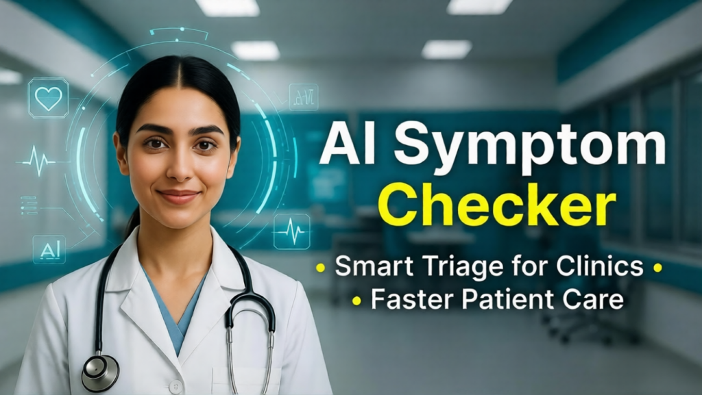 AI symptom checker