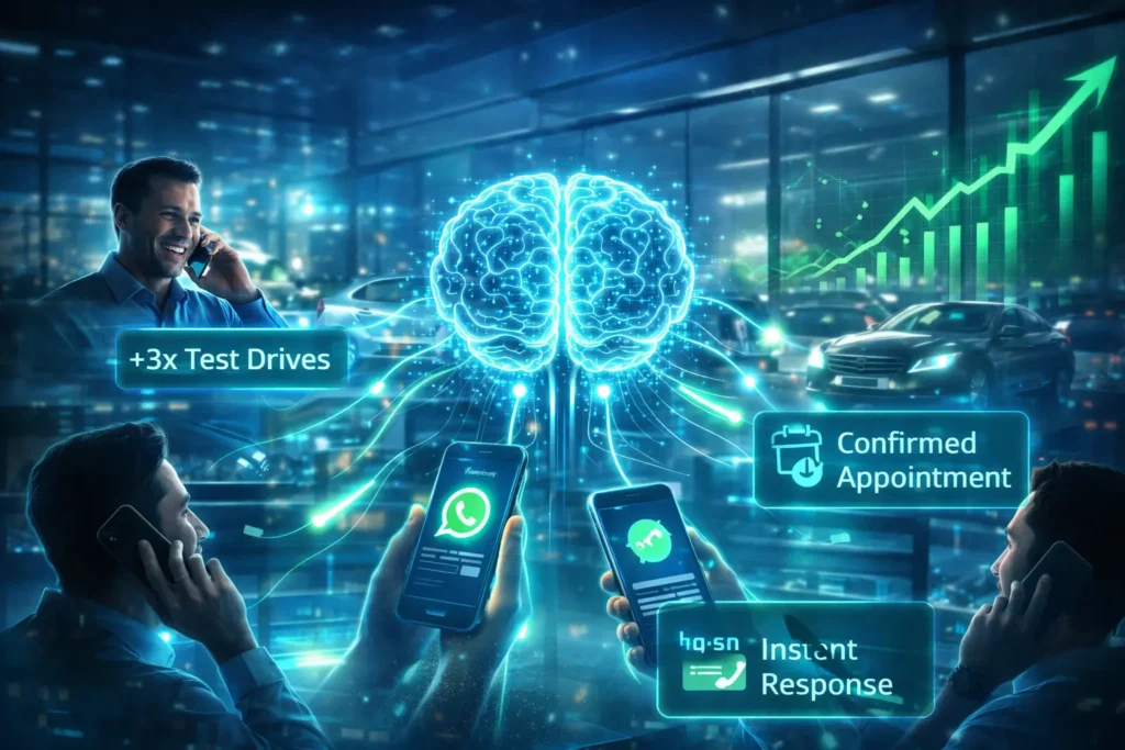 auto sales automation