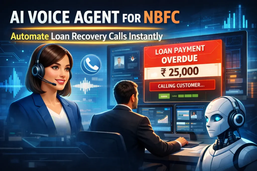 AI Voice Agent for NBFC