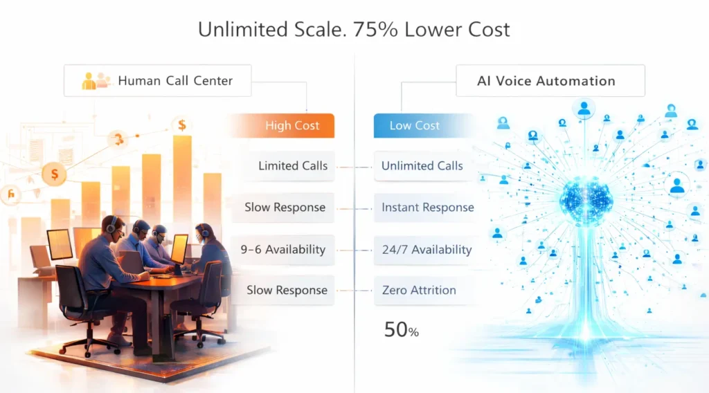 AI voice bot for NBFC