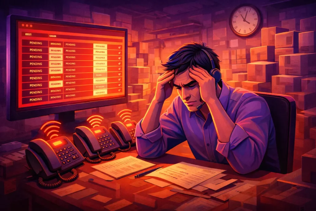 COD order confirmation