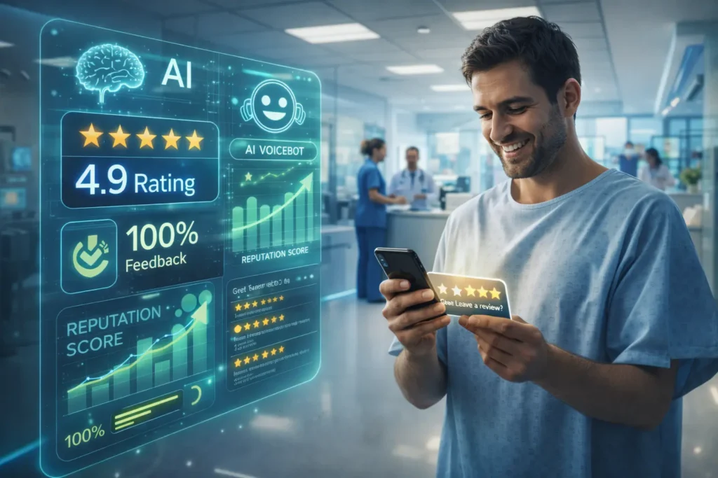 improve hospital reputation