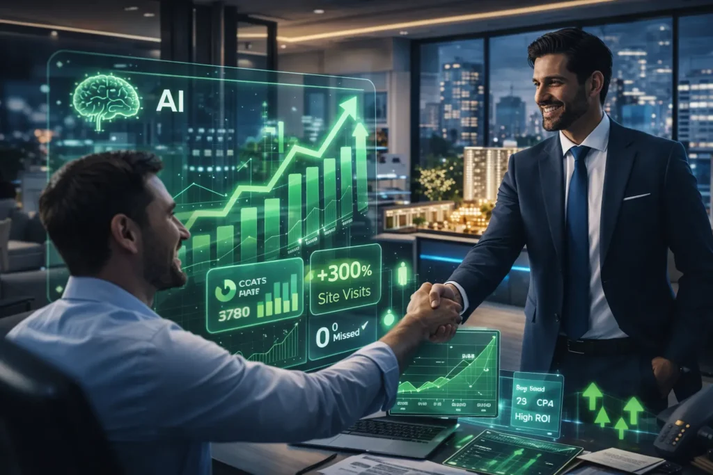 real estate lead conversion