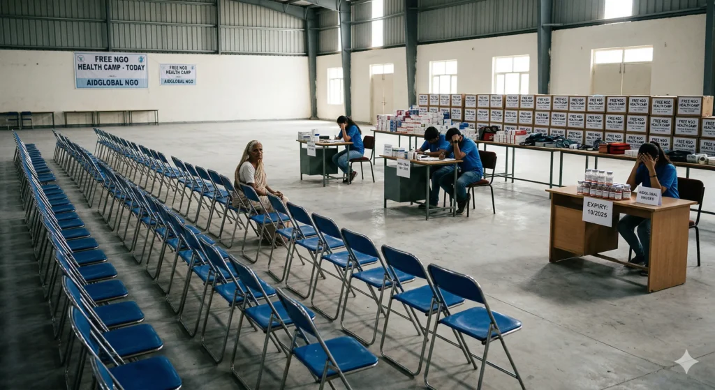 NGO event attendance