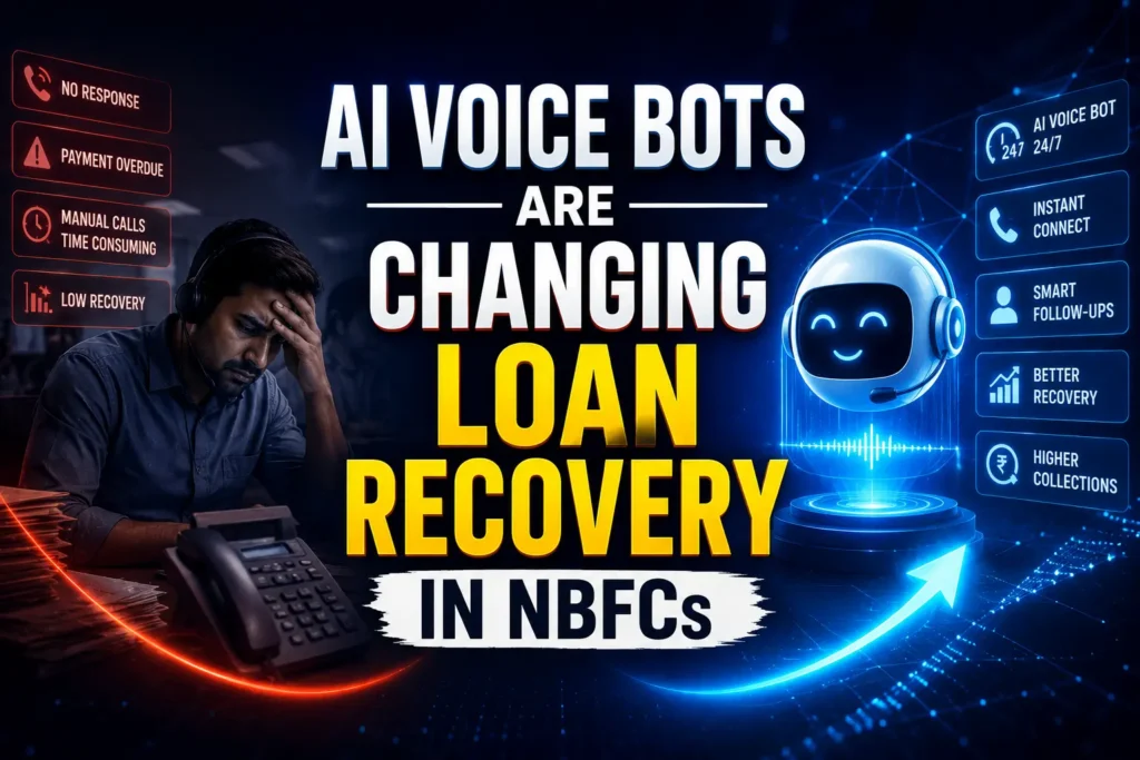 AI Voice Bots Changing Loan Recovery